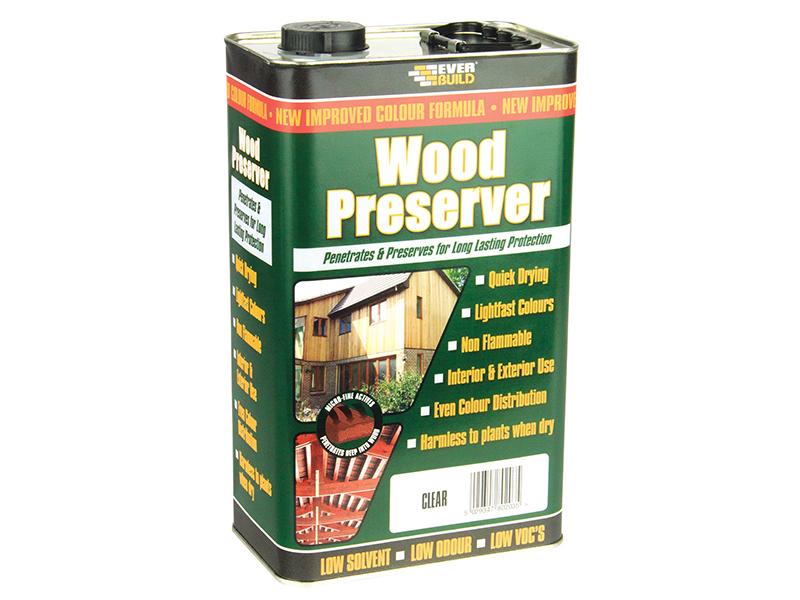 Wood Preserver Fir Green 5 litre                                                