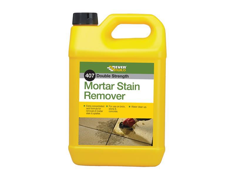 407 Mortar Stain Remover 5 litre                                                