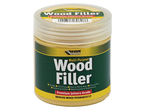 Multipurpose Premium Joiners Grade Wood Filler White 250ml                      