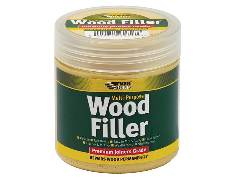 Multipurpose Premium Joiners Grade Wood Filler Light Stainable 250ml            
