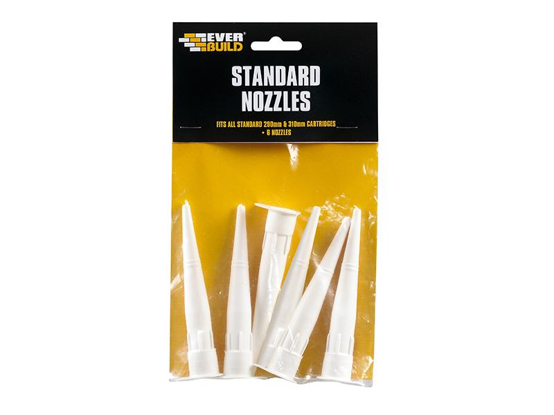 Standard Nozzle Pack of 6                                                       