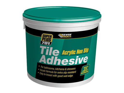 701 Acrylic Non Slip Tile Adhesive 7.5kg                                        