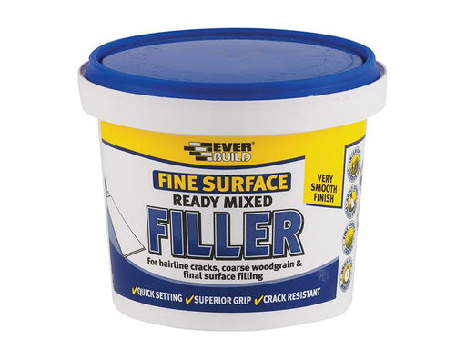 Fine Surface Filler Ready Mix 600g                                              