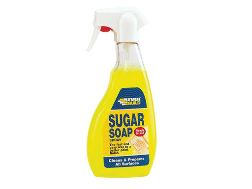 Sugar Soap Trigger Spray 500ml                                                  