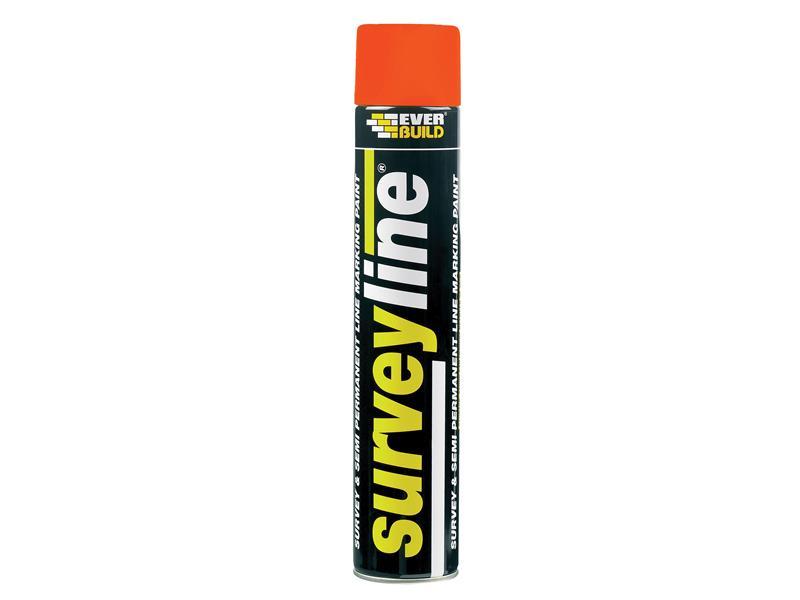 Survey Line® Marker Spray Orange 700ml                                          