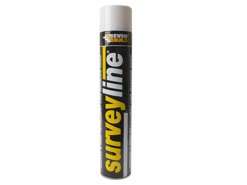 Survey Line® Marker Spray White 700ml                                           