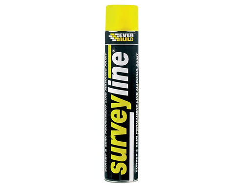 Survey Line® Marker Spray Yellow 700ml                                          