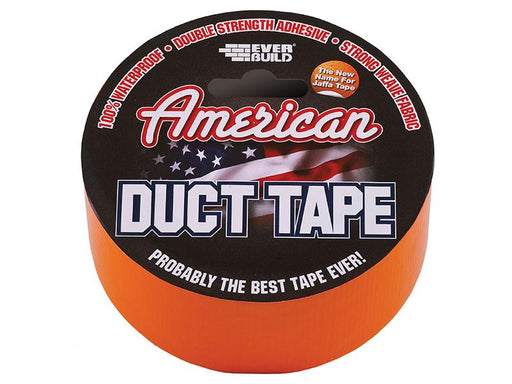 American Duct Tape 50mm x 25m Orange                                            