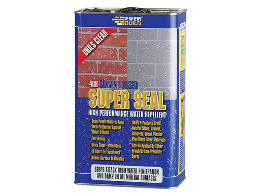 408 Super Seal (Exterior Wall Seal) 5 Litre                                     