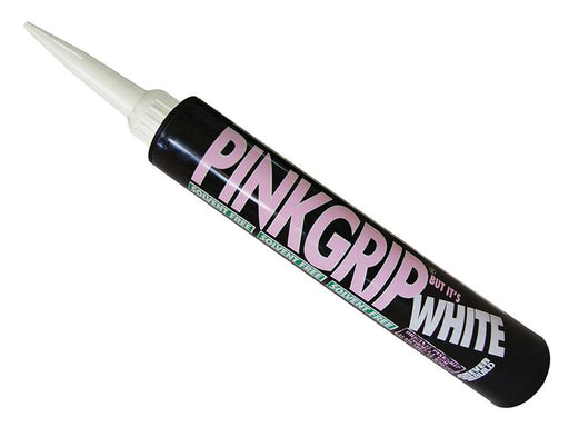 Pinkgrip Solvent-Free White 380ml                                               