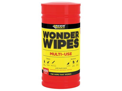 Wonder Wipes Trade (Tub 100)                                                    
