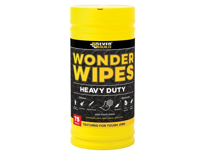 Heavy-Duty Wonder Wipes (Tub 75)                                                