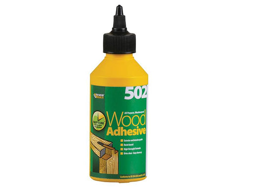 502 All Purpose Weatherproof Wood Adhesive 75ml                                 