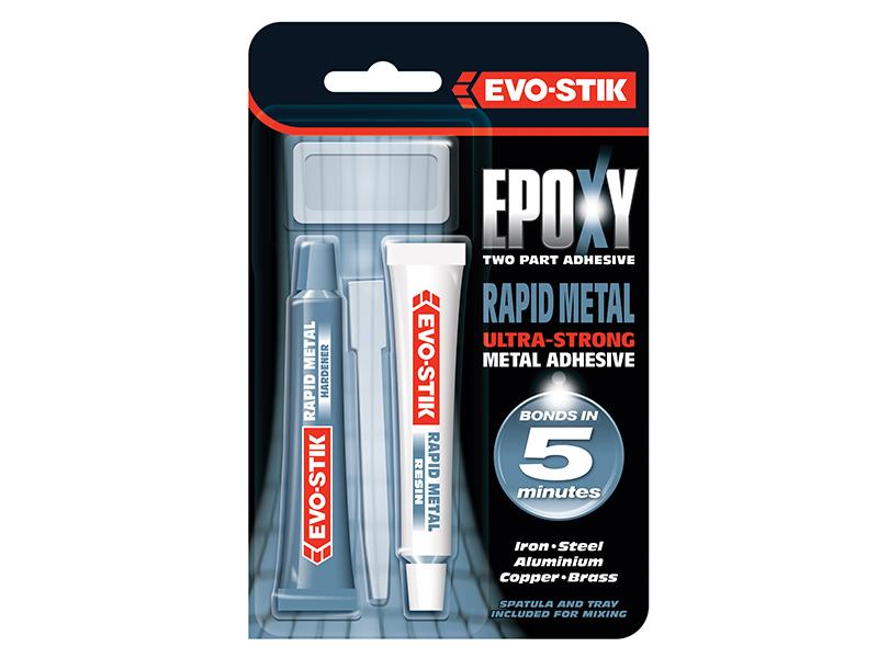 Epoxy Rapid Metal (5 Min.) 2 x 15ml Tubes