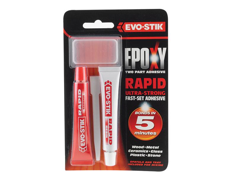 Epoxy Rapid (5 Min.) 2 x 15ml Tubes