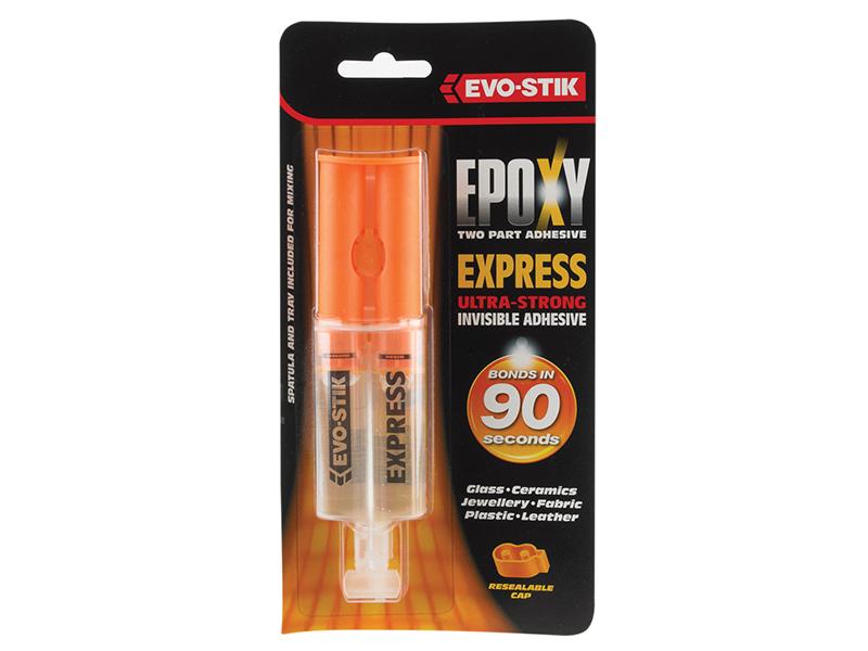 EVO-STIK Epoxy Express (90 Sec.) Syringe 25ml