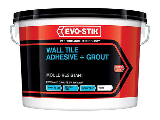 Mould Resistant Wall Tile Adhesive & Grout 500ml                                