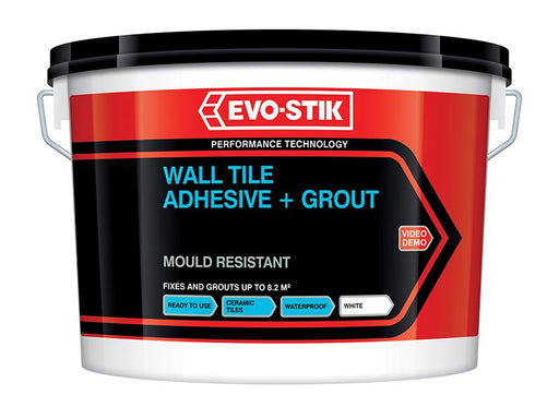 Mould Resistant Wall Tile Adhesive & Grout 1 litre                              