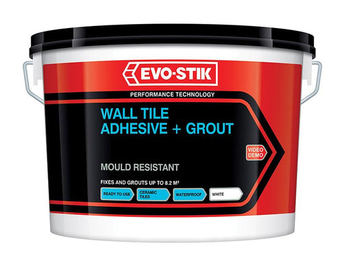 Mould Resistant Wall Tile Adhesive & Grout 2.5 litre                            