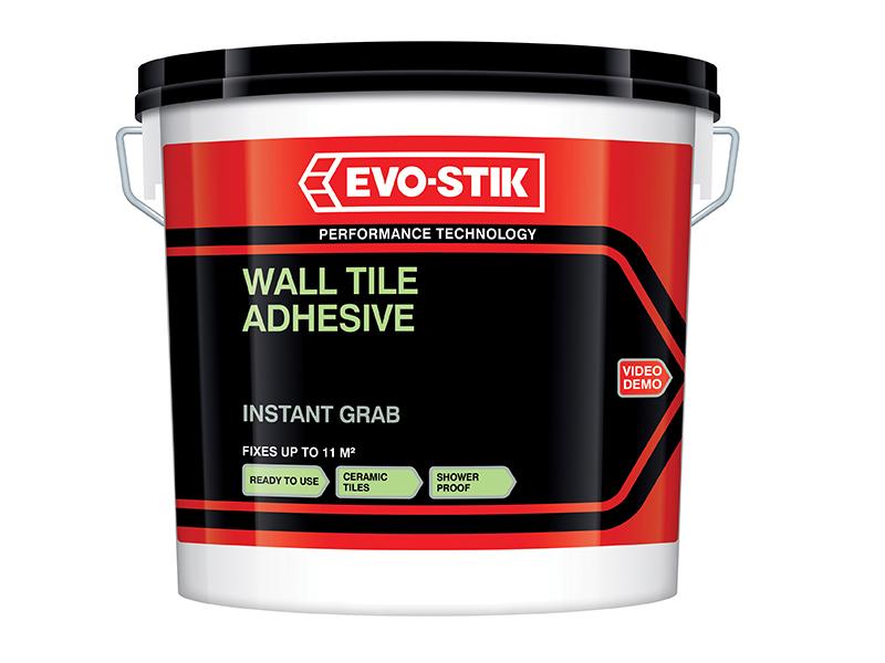 Instant Grab Wall Tile Adhesive 10 litre                                        