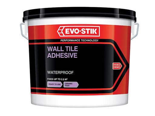 Waterproof Wall Tile Adhesive 2.5 litre                                         