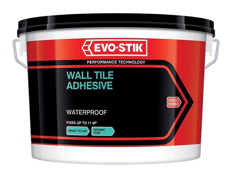 Waterproof Wall Tile Adhesive 10 litre                                          