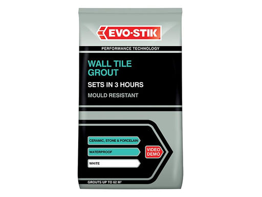 Wall Tile Grout Mould Resistant White 500g                                      