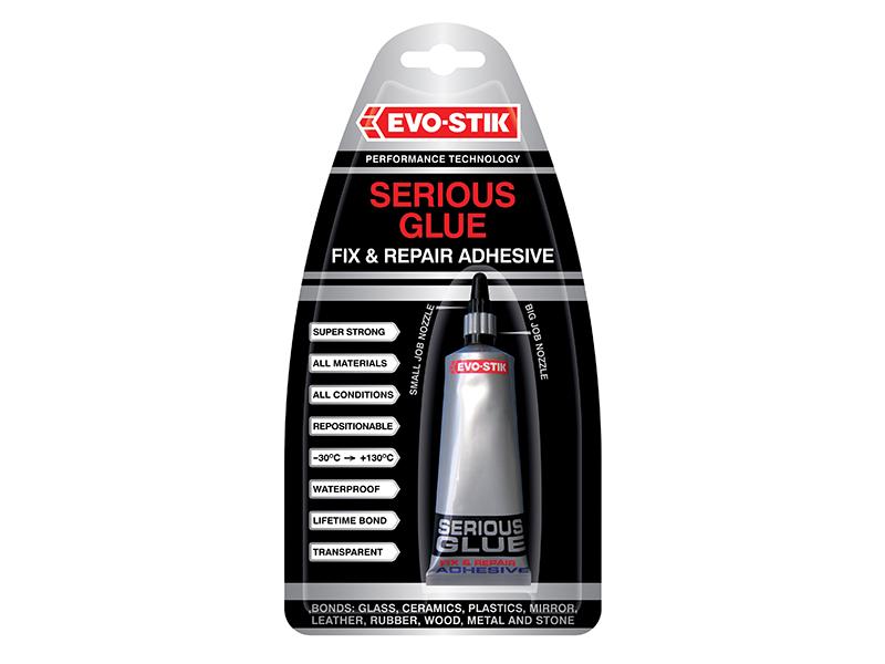 EVO-STIK Serious Glue Tube 33g