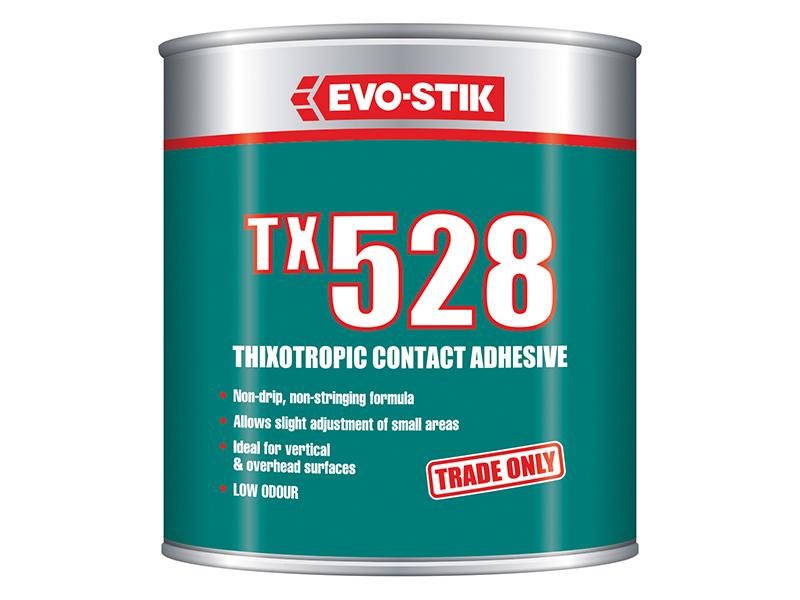 TX528 Thixotropic Contact Adhesive 1 Litre                                      