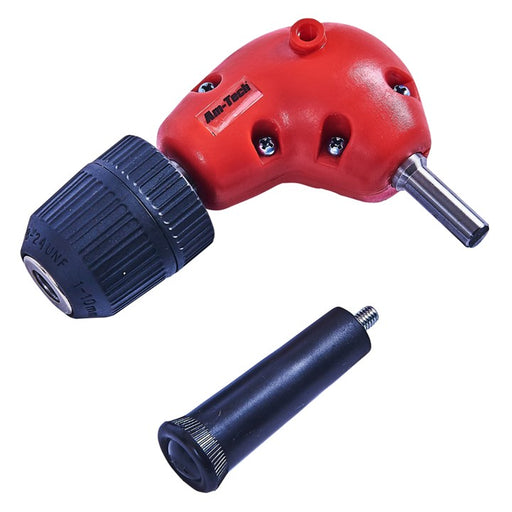 3/8" Right Angle Drill Attachment With Keyless Chuck