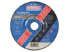 Depressed Centre Metal Grinding Disc 100 x 6.5 x 16mm                           