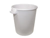 Builder's Bucket 50 litre (10 gallon) - White                                   