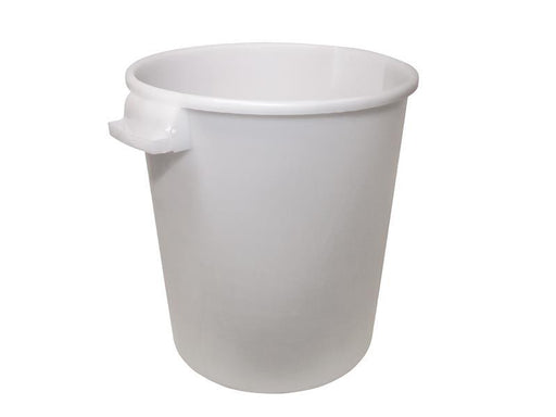 Builder's Bucket 50 litre (10 gallon) - White                                   