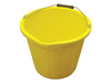 Heavy-Duty Bucket 14 litre (3 gallon) - Yellow                                  