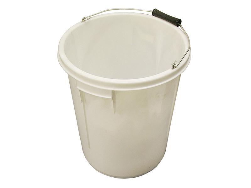 Mixing Bucket 25 litre (5 gallon) - White                                       
