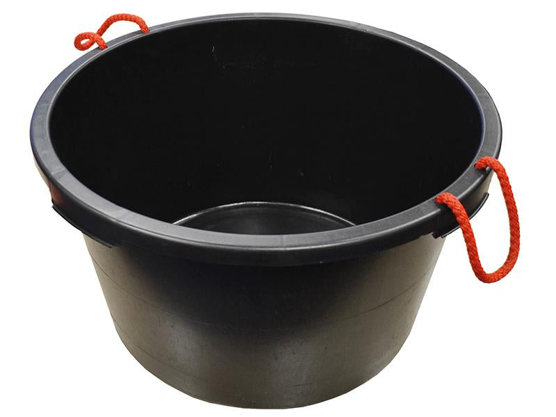 Builder's Bucket 65 litre (14 gallon) - Black                                   