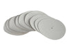 Paper Sanding Disc 6 x 125mm Assorted (Pack 10)                                 