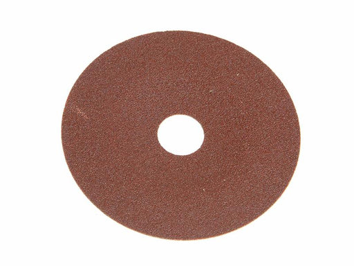 Fibre Backed Sanding Discs 178 x 22mm 60G (Pack 25)                             