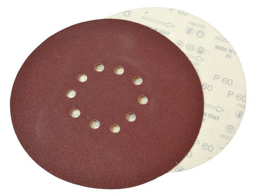 Dry Wall Sanding Discs for Flex Machines 225mm Assorted (Pack 10)               