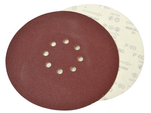 Dry Wall Sanding Discs for Vitrex Machines 225mm Assorted (Pack 10)             