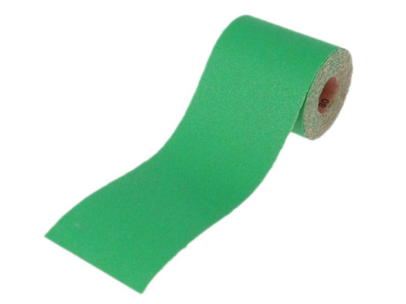 Aluminium Oxide Sanding Paper Roll Green 115mm x 10m 40G                        