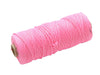 Hi-Vis Nylon Brick Line 100m (330ft) Pink                                       