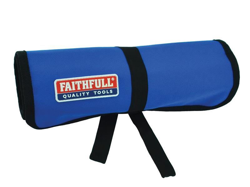 Faithfull 13 Pocket Bit Roll 27 x 55cm