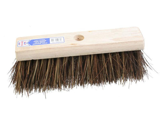 Stiff Bassine / Cane Flat Broom Head 325mm (13in)                               