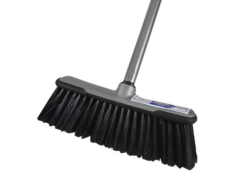 Soft Broom with Screw On Handle 300mm (12in)                                    