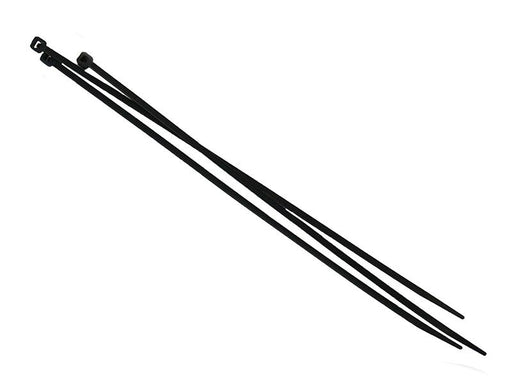Cable Ties Black 3.6 x 200mm (Pack 100)                                         
