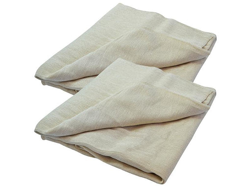 Cotton Twill Dust Sheet (Twin Pack) 3.6 x 2.7m                                  
