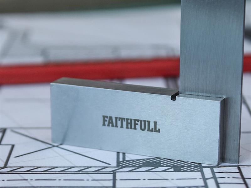 Faithfull Engineer's Square 75mm (3in)