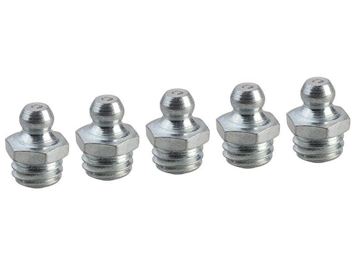 Grease Nipple Straight M10 x 1.5 (Pack 5)                                       