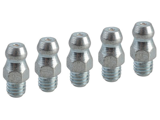 Grease Nipple Straight M6 x 1.0 (Pack 5)                                        